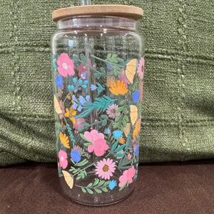 16 oz Glass Cup